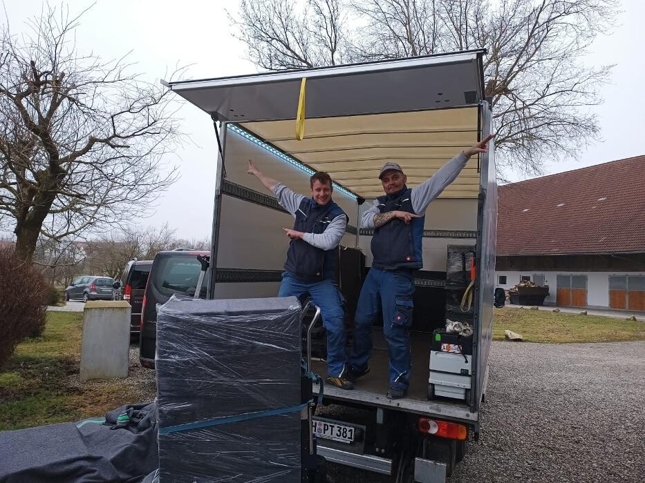 Bilder Umzüge Augsburg | Ihr Umzugsunternehmen Paultrans