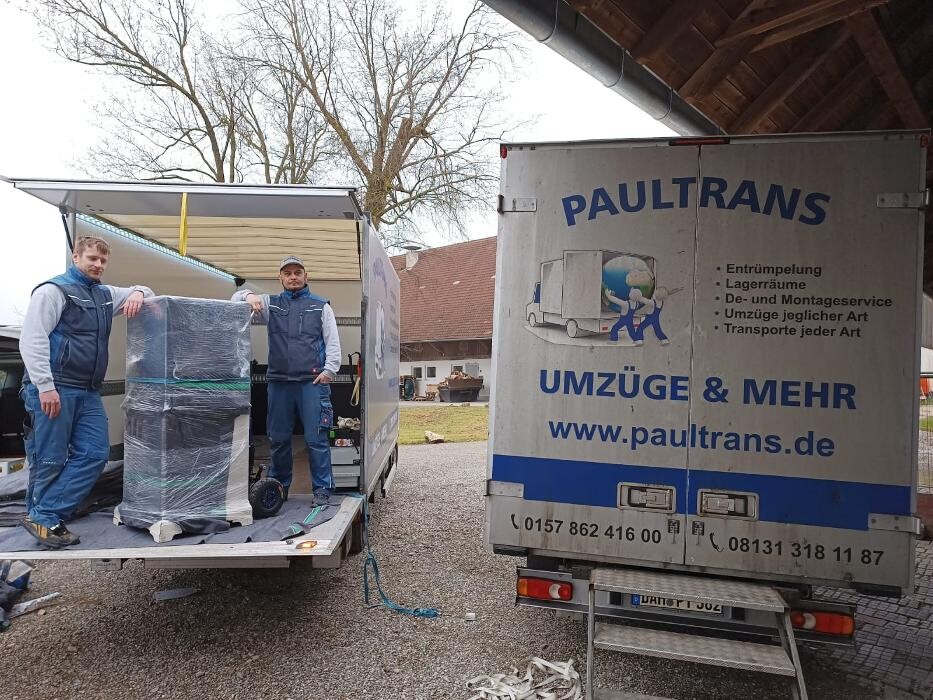 Bilder Umzüge Augsburg | Ihr Umzugsunternehmen Paultrans