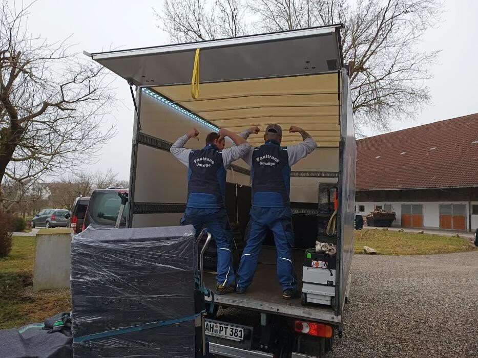 Bilder Umzüge Augsburg | Ihr Umzugsunternehmen Paultrans