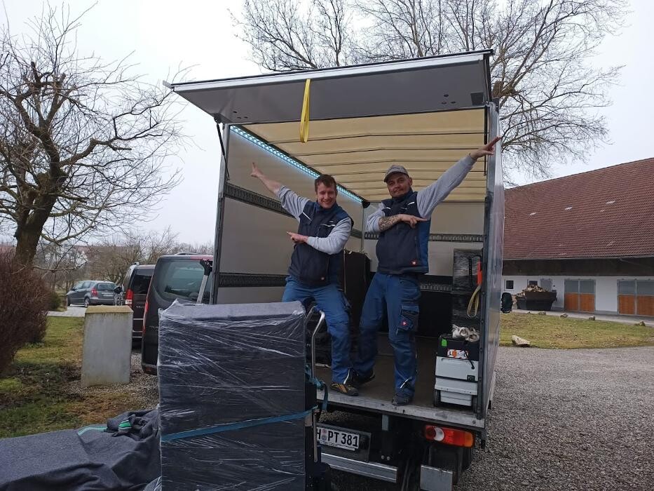 Bilder Umzüge Augsburg | Ihr Umzugsunternehmen Paultrans