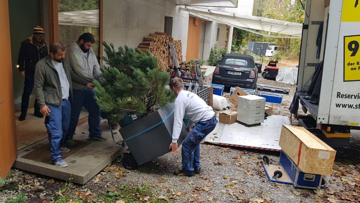 Bilder Umzüge Augsburg | Ihr Umzugsunternehmen Paultrans