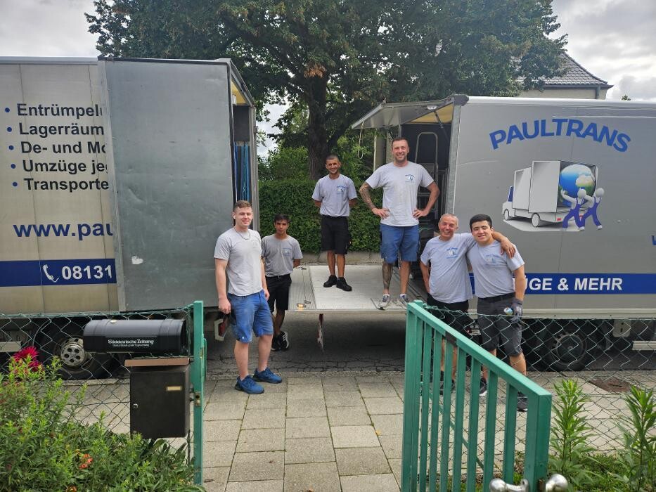 Bilder Umzüge Augsburg | Ihr Umzugsunternehmen Paultrans