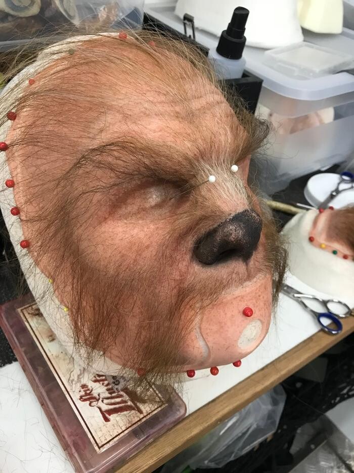 Bilder Georg Korpas Maskenbildner