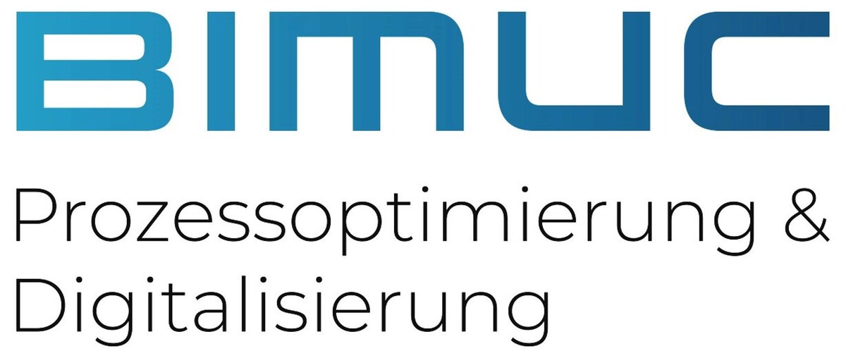 BIMUC Prozessoptimierung & Digitalisierung Logo