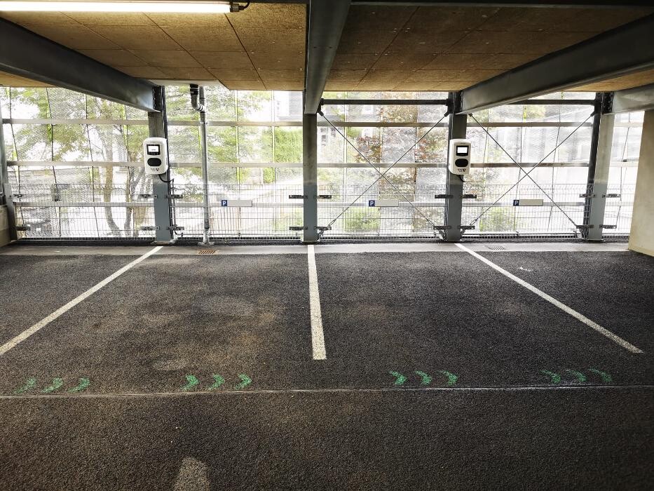Bilder TEAG Mobil-Ladestation