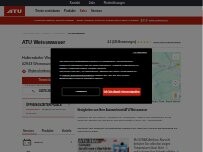 Website Screenshot ATU Weisswasser