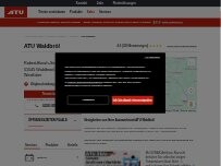 Website Screenshot ATU Waldbröl