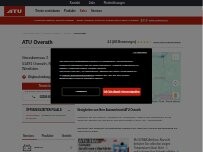 Website Screenshot ATU Overath