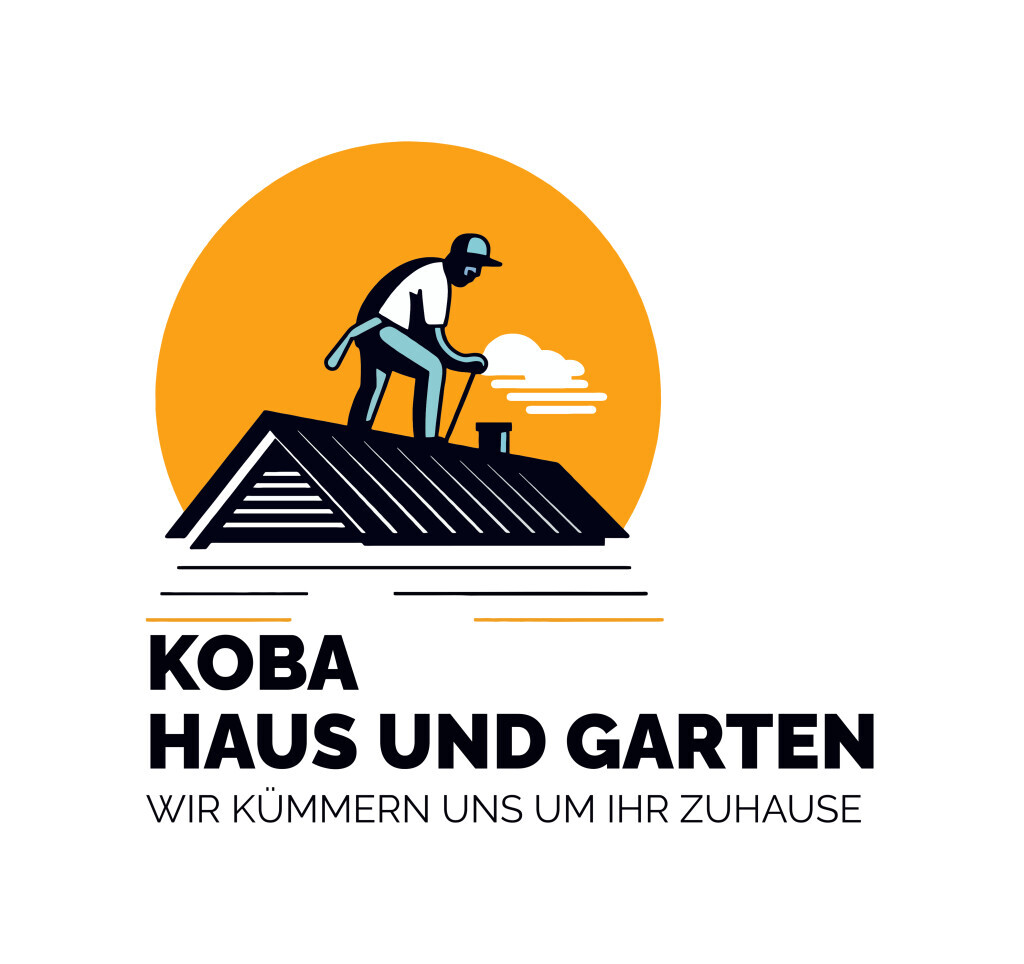 Koba Gartenbau Wir kümmern uns um ihr zuhause Logo