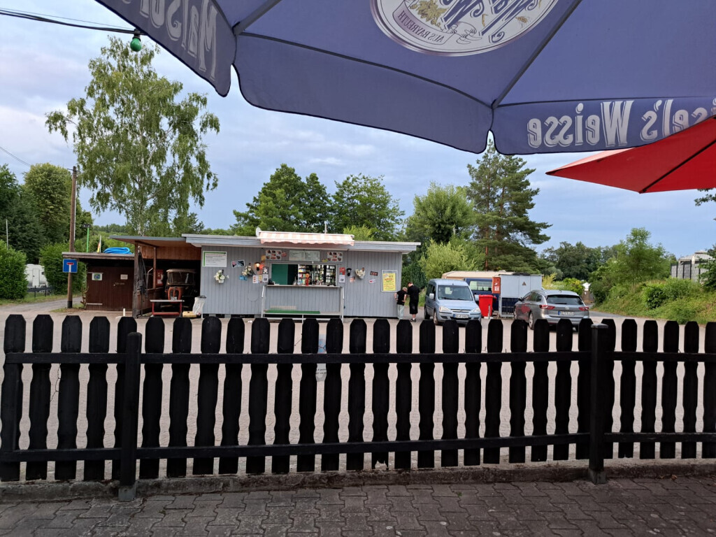 Bilder Kiosk am Strandkorb