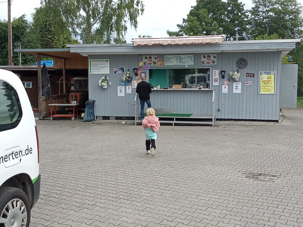 Bilder Kiosk am Strandkorb