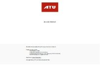 Website Screenshot ATU Potsdam - Nedlitz