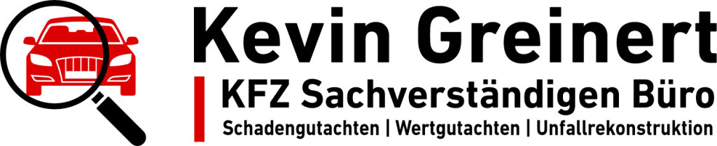 KFZ Sachverständigen Büro Kevin Greinert Logo
