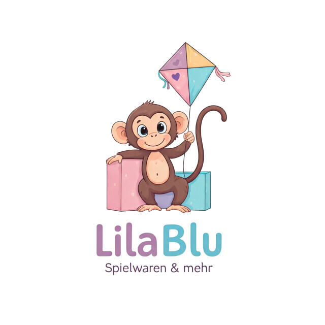 LilaBlu Spielwaren & mehr Logo