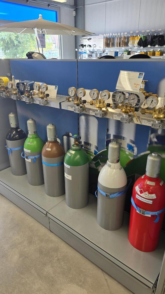 Bilder Gas & More Düsseldorf MB Schweisstech. Fachhandel GmbH