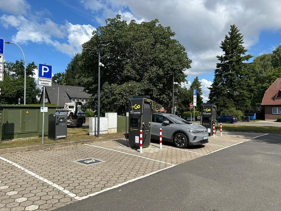 Bilder EWE Go Ladestation