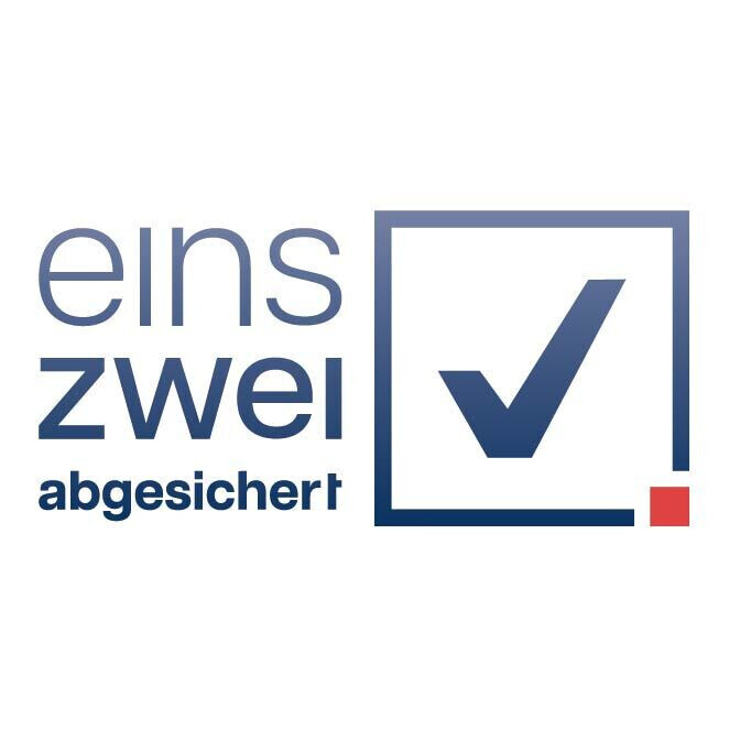 eins-zwei-abgesichert.de Logo