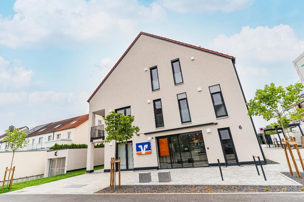 Bilder VR-Bank Neu-Ulm eG, Geschäftsstelle Burlafingen