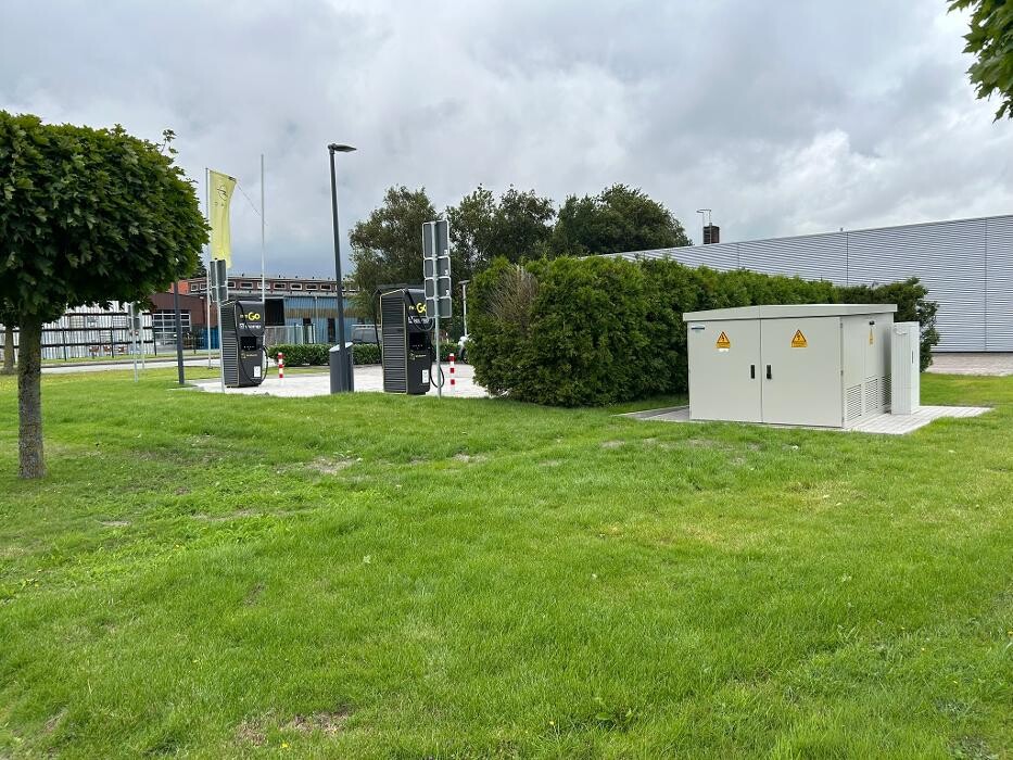 Bilder EWE Go HOCHTIEF Ladepartner-Ladestation