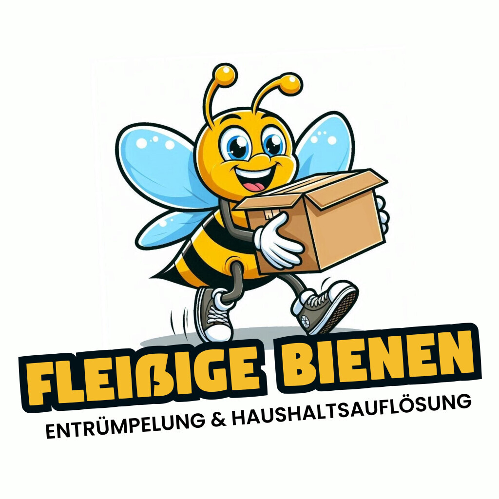 Fleißige Bienen Entrümpelung & Haushaltsauflösung Logo