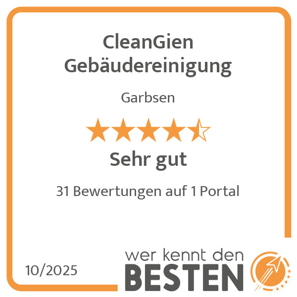 Bilder CleanGien Gebäudereinigung