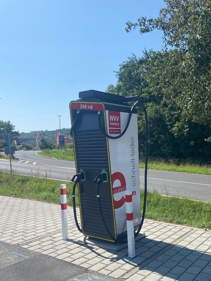 Bilder WVV Energie E-Ladestationen