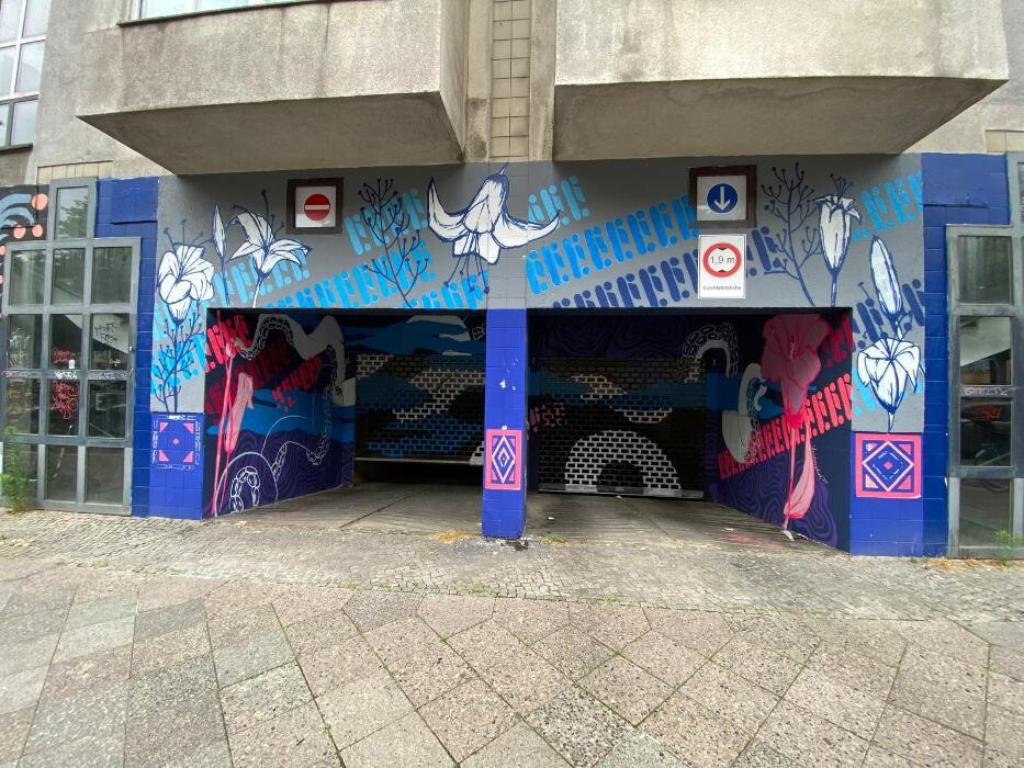 Bilder ampido Parkplatz