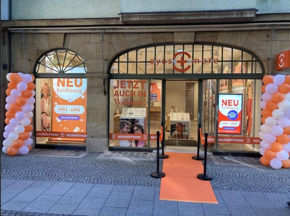 Bilder eyes + more - Optiker Weimar