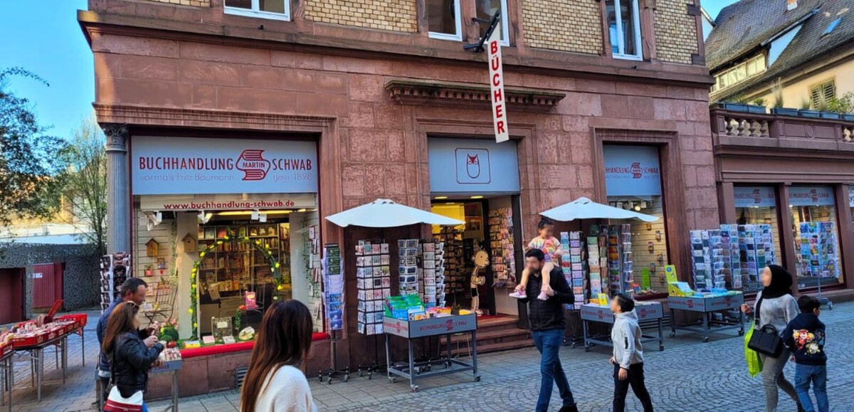 Bilder Buchhandlung Martin Schwab e.K.