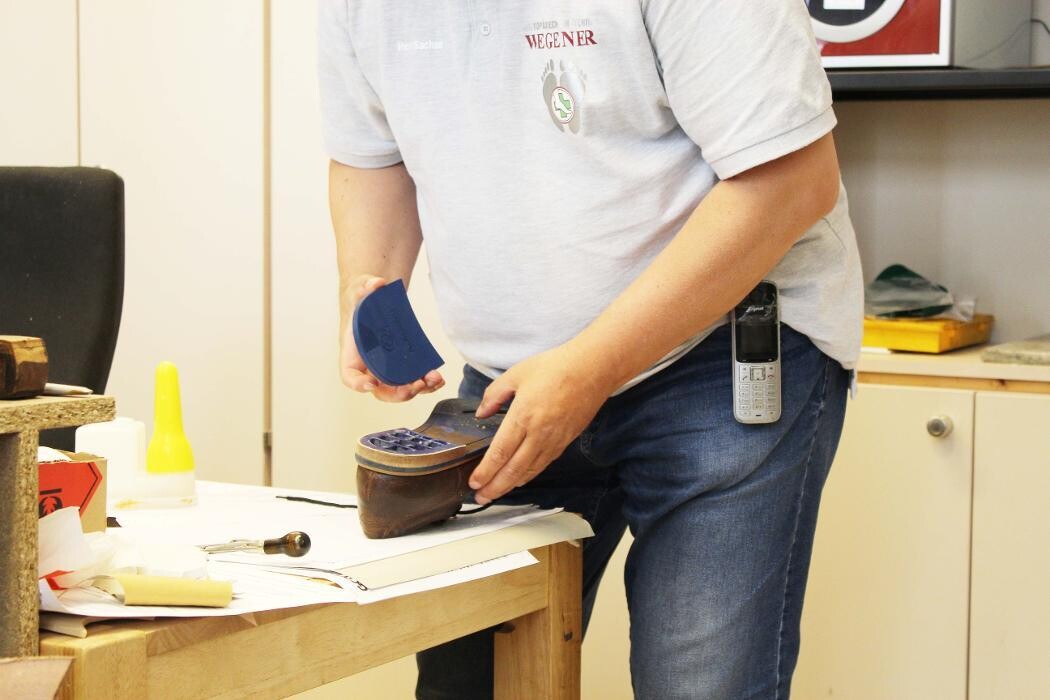 Bilder Orthopädieschuhtechnik Wegener Inhaberin Kunze