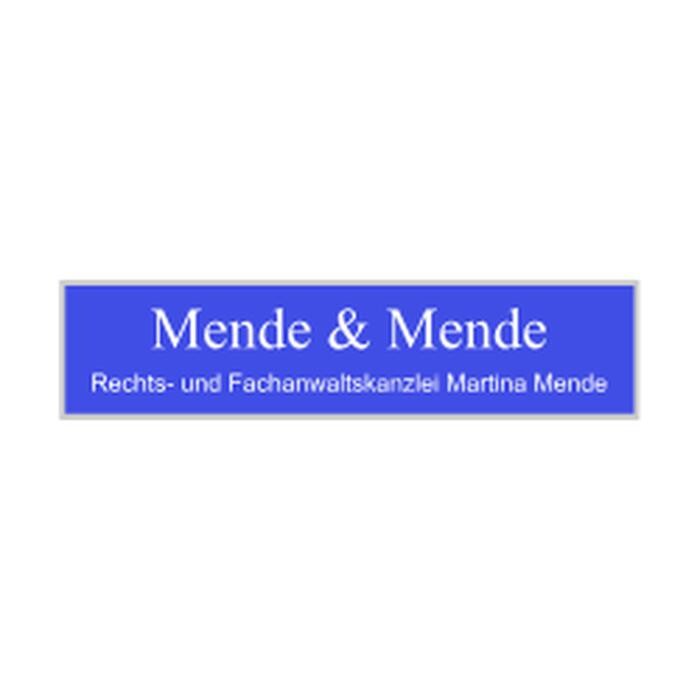 Bilder Mende & Mende Rechts- und Fachanwaltskanzlei Martina Mende