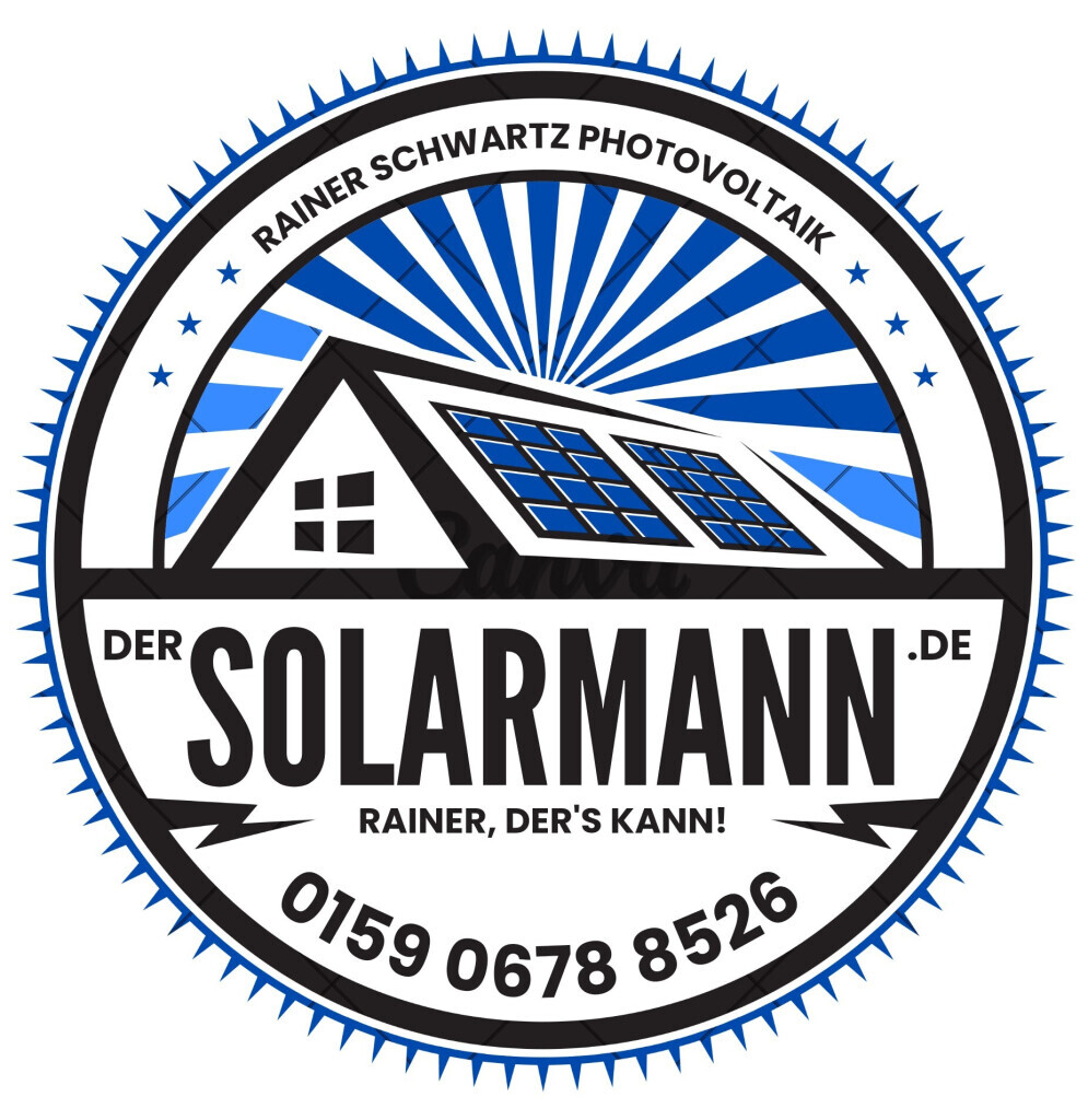 Der Solarmann – Rainer Schwartz Photovoltaik Logo