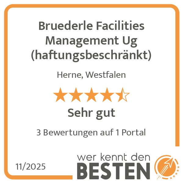 Bilder Bruederle Facilities Management Ug (haftungsbeschränkt)