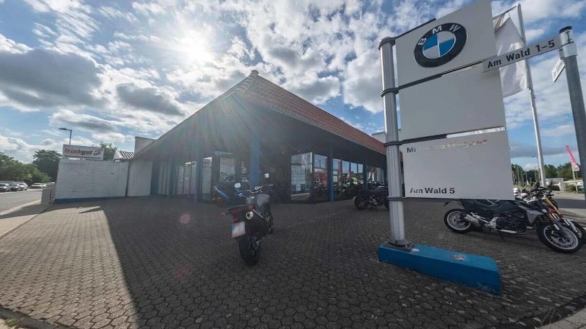 Bilder Motorrad Wegner