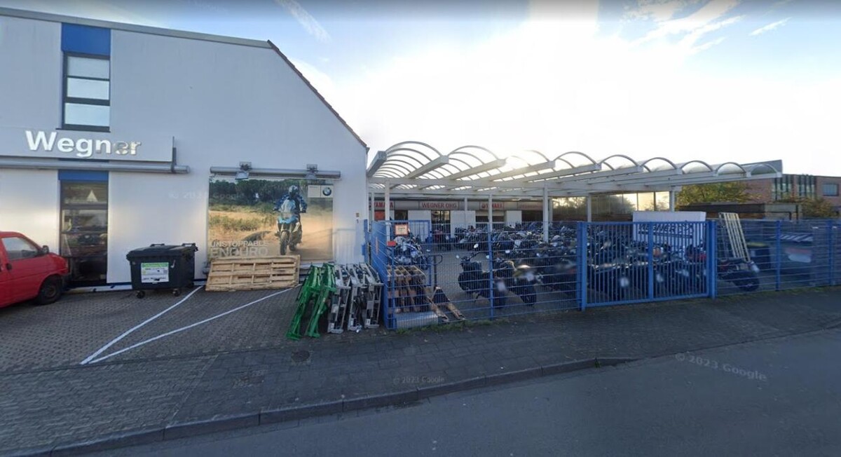 Bilder Motorrad Wegner