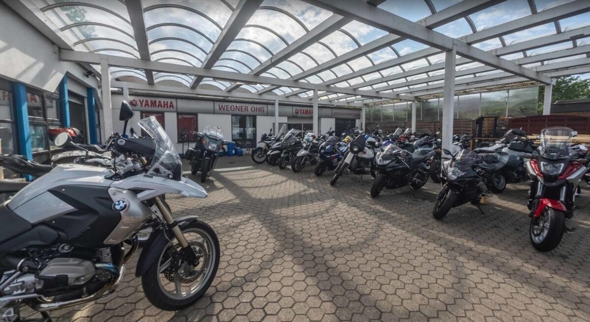 Bilder Motorrad Wegner