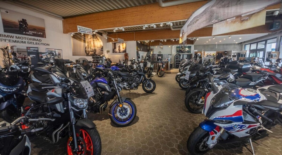Bilder Motorrad Wegner