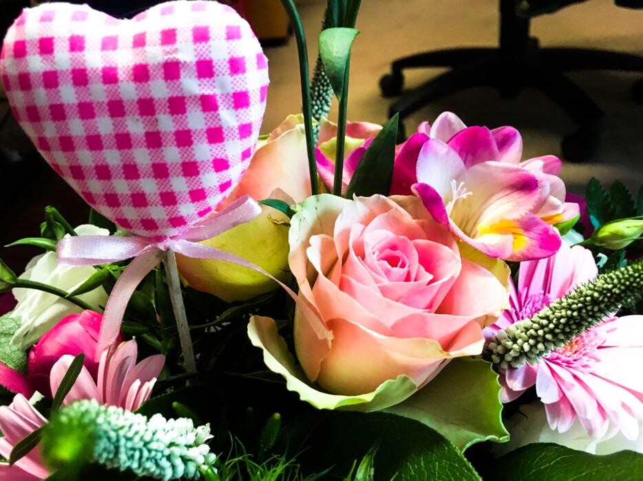 Bilder Geschwind Dietmar Gärtnerei Friedhofsgärtnerei Blumen