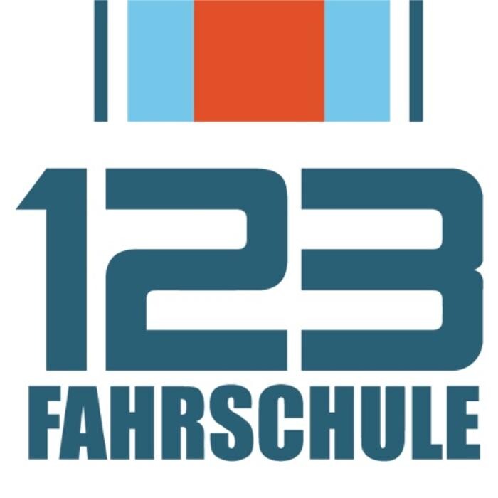123 FAHRSCHULE Leverkusen-Wiesdorf Logo