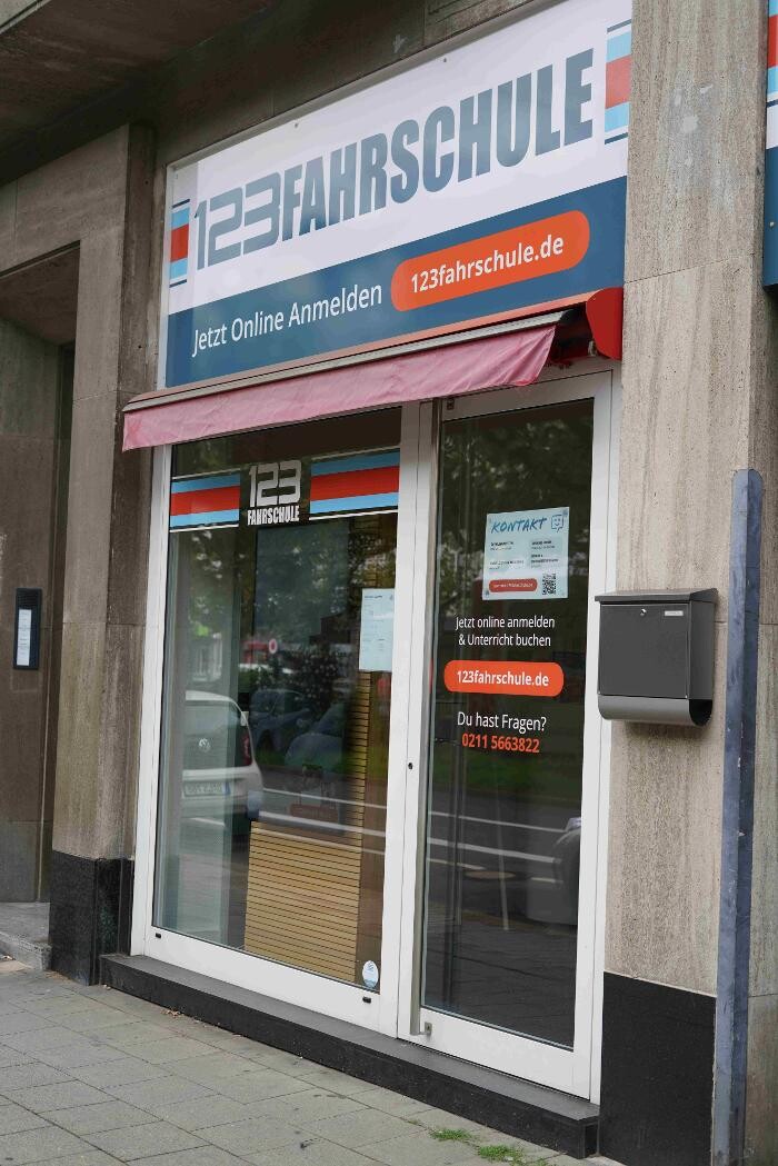 Bilder 123 FAHRSCHULE Düsseldorf-Oberkassel