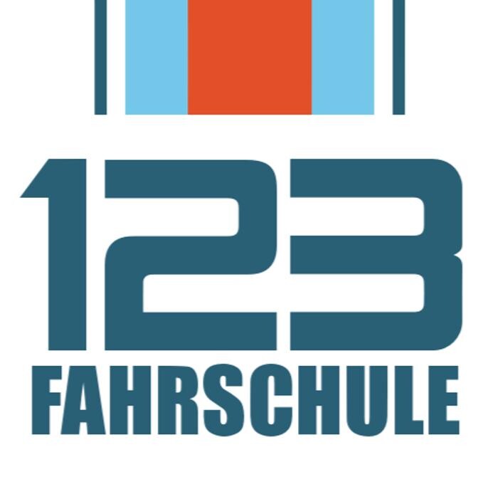123 FAHRSCHULE Gelsenkirchen Logo