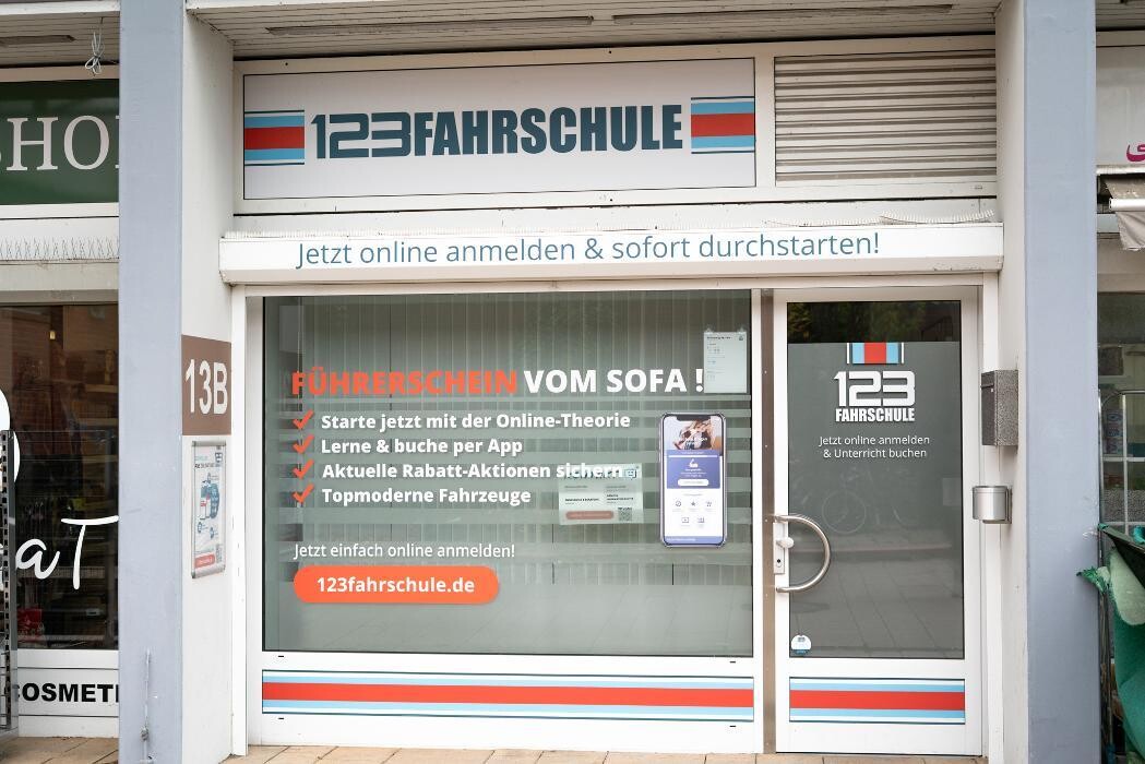 Bilder 123 FAHRSCHULE Hamburg-Berliner Platz