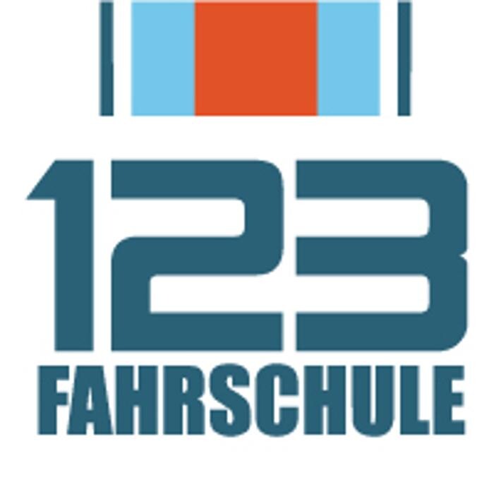 123 FAHRSCHULE Mönchengladbach Logo