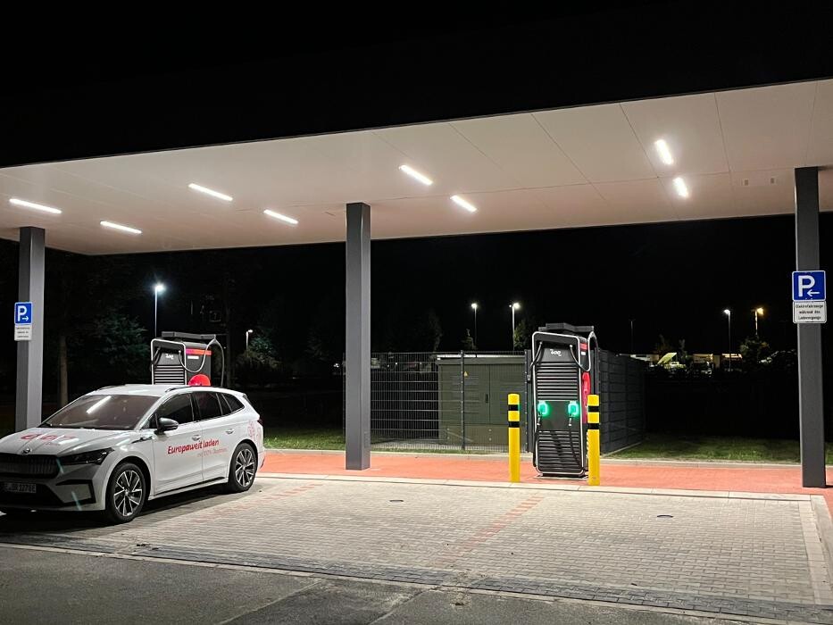 Bilder E.ON Drive Charging Station