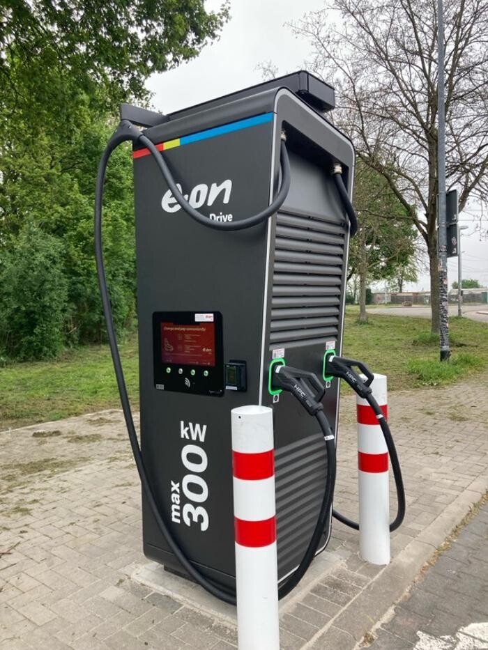 Bilder E.ON Drive Charging Station