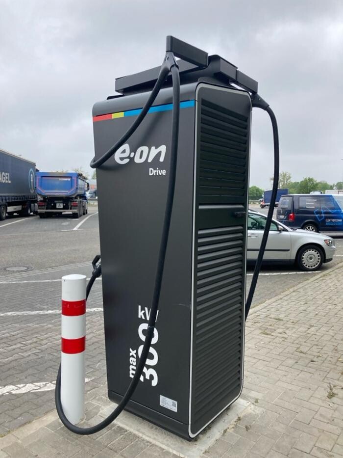 Bilder E.ON Drive Charging Station