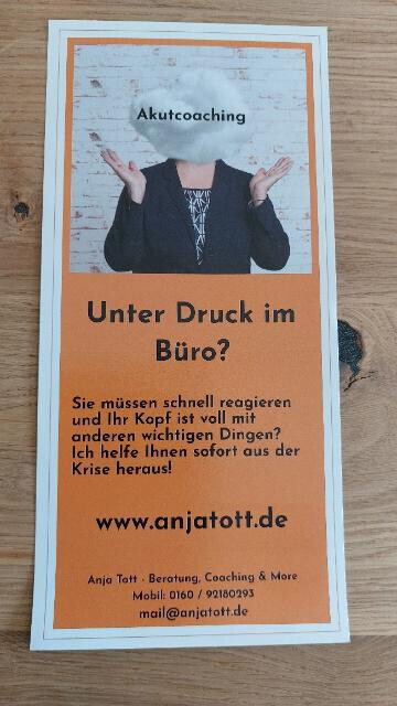 Bilder Anja Tott - Beratung, Coaching & More