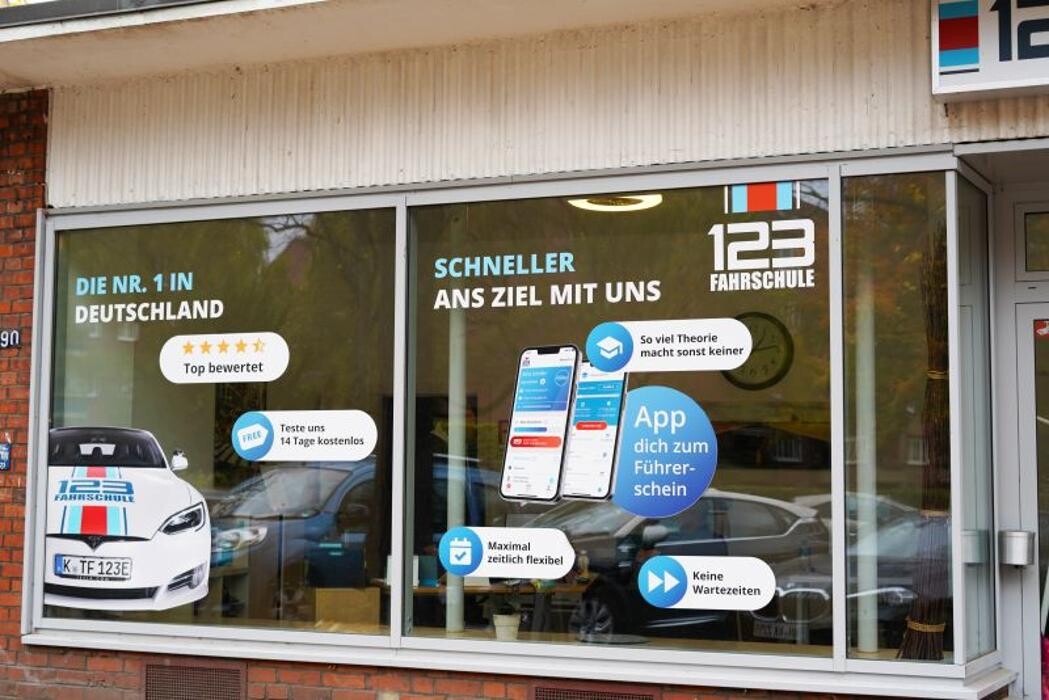 Bilder 123 FAHRSCHULE Hamburg-Hamm
