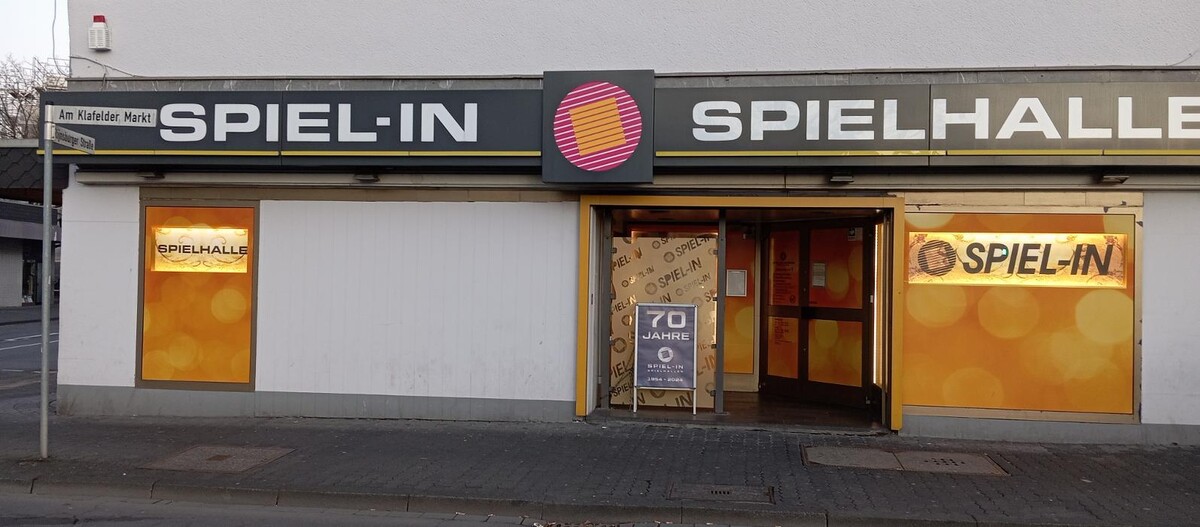Bilder SPIEL-IN Spielhalle Siegen-Geisweid