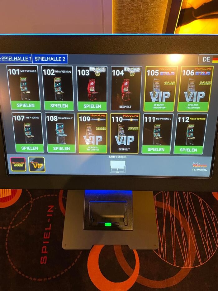 Bilder SPIEL-IN Spielhalle Theeßen